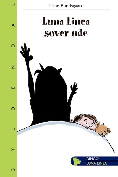 Luna Linea sover ude – omslag til lydbogen af Trine Bundsgaard
