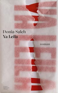 Ya Leila – omslag till ljudboken av Donia Saleh