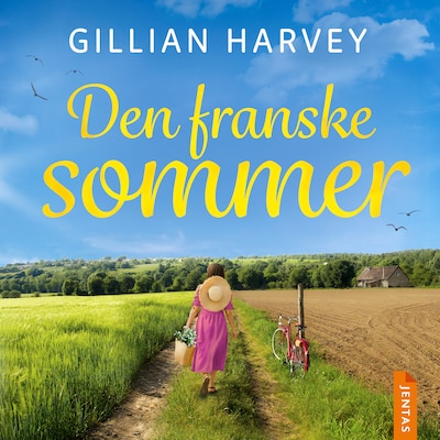Den franske sommer – omslag til lydbogen af Gillian Harvey