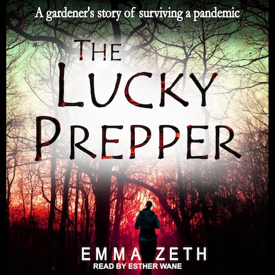 The Lucky Prepper – omslag til lydbogen af Emma Zeth
