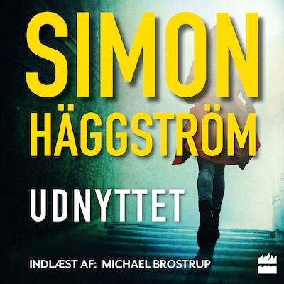 Udnyttet – omslag til lydbogen af Simon Häggström