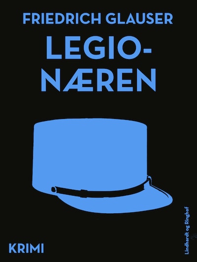Legionæren – omslag til lydbogen af Friedrich Glauser