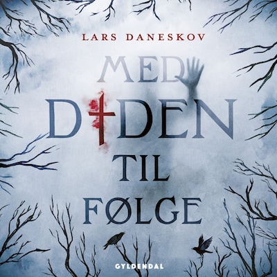 Med døden til følge – omslag til lydbogen af Lars Daneskov