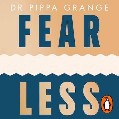 Fear Less – omslag til lydbogen af Pippa Grange
