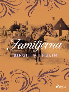 Familjerna – omslag till ljudboken av Birgitta Thulin