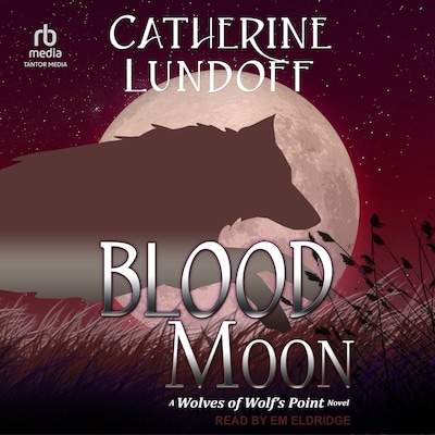 Blood Moon – omslag til lydbogen af Catherine Lundoff