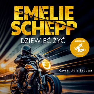 Dziewięć żyć – okładka audiobooka, autor Emelie Schepp
