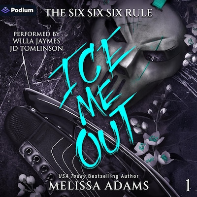 Ice Me Out – omslag til lydbogen af Melissa Adams