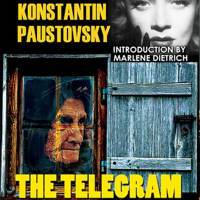 The Telegram – omslag til lydbogen af Konstantin Paustovsky