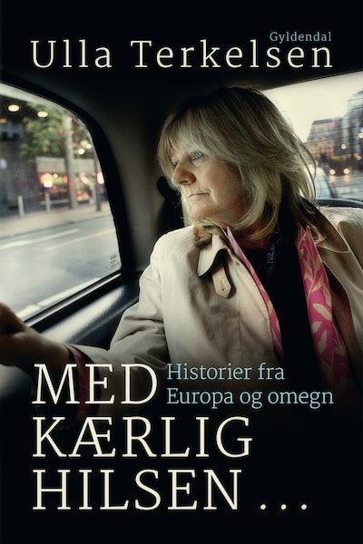 Med kærlig hilsen ... – omslag til lydbogen af Ulla Terkelsen