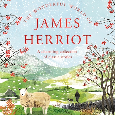 The Wonderful World of James Herriot – omslag til lydbogen af James Herriot