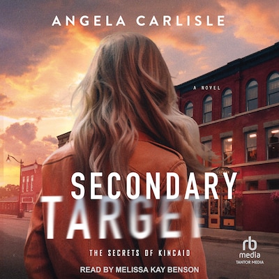 Secondary Target – omslag til lydbogen af Angela Carlisle