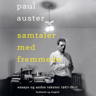Samtaler med fremmede – omslag til lydbogen af Paul Auster