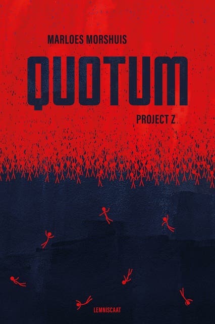 Quotum: Project Z – omslag van het luisterboek van Marloes Morshuis