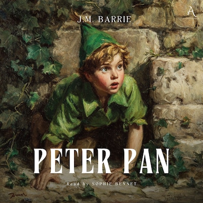 Peter Pan - Audiobook – omslag til lydbogen af J. M. Barrie, Classic Audiobooks