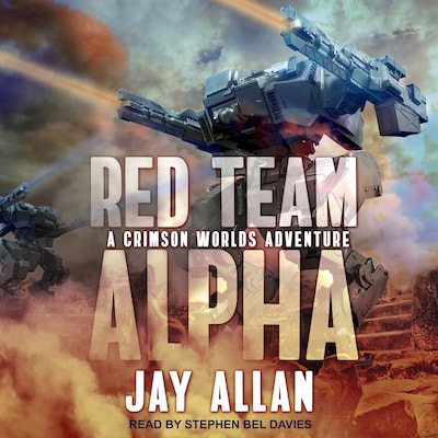 Red Team Alpha – omslag til lydbogen af Jay Allan