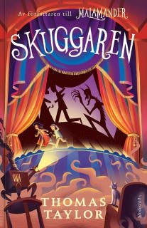 Skuggaren – omslag till ljudboken av Thomas Taylor