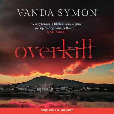 Overkill – omslag til lydbogen af Vanda Symon