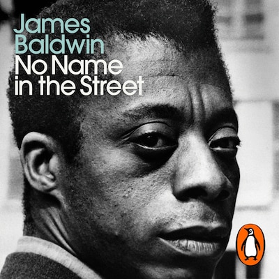 No Name in the Street – omslag til lydbogen af James Baldwin
