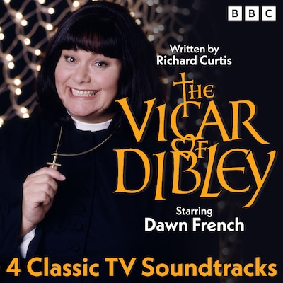 The Vicar of Dibley – omslag til lydbogen af Richard Curtis