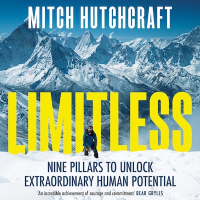 Limitless – omslag til lydbogen af Mitch Hutchcraft