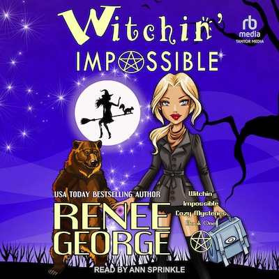 Witchin' Impossible – omslag til lydbogen af Renee George
