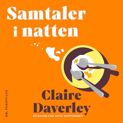 Samtaler i natten – omslag til lydbogen af Claire Daverley