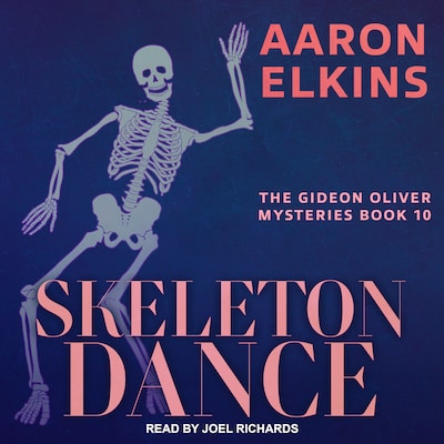 Skeleton Dance – omslag til lydbogen af Aaron Elkins