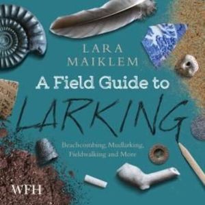 A Field Guide to Larking – okładka audiobooka, autor Lara Maiklem