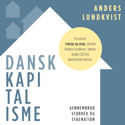 Dansk kapitalisme – omslag til lydbogen af Anders Lundkvist