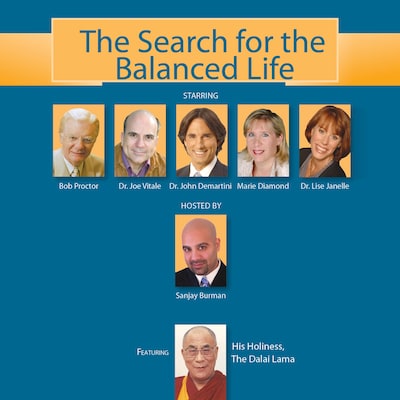 The Search for the Balanced Life – omslag til lydbogen af Unknown Author