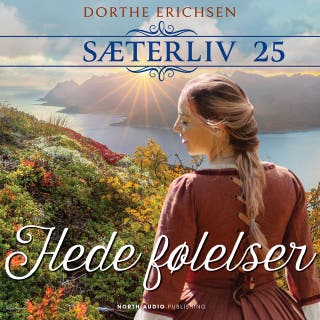 Hede følelser – omslag til lydbogen af Dorthe Erichsen
