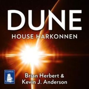 Dune: House Harkonnen – okładka audiobooka, autor Brian Herbert, Kevin J. Anderson