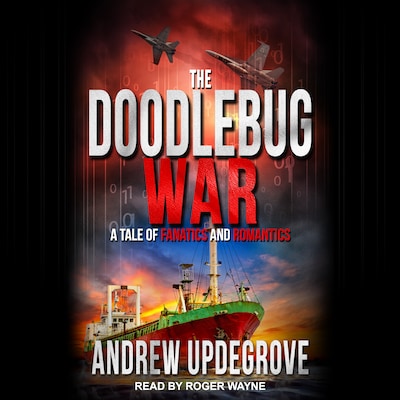 The Doodlebug War – omslag til lydbogen af Andrew Updegrove