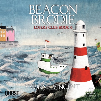 Beacon Brodie – omslag til lydbogen af Yvonne Vincent