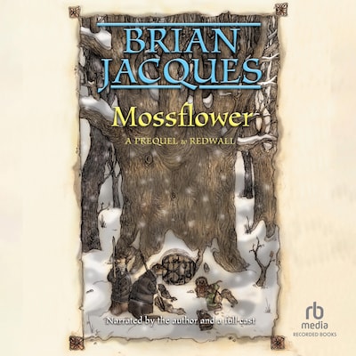 Mossflower – omslag til lydbogen af Brian Jacques