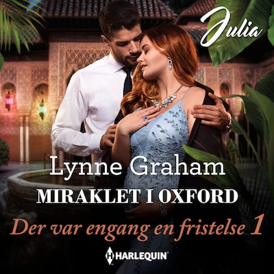 Miraklet i Oxford – omslag til lydbogen af Lynne Graham