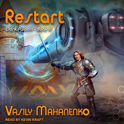 Restart – omslag til lydbogen af Vasily Mahanenko