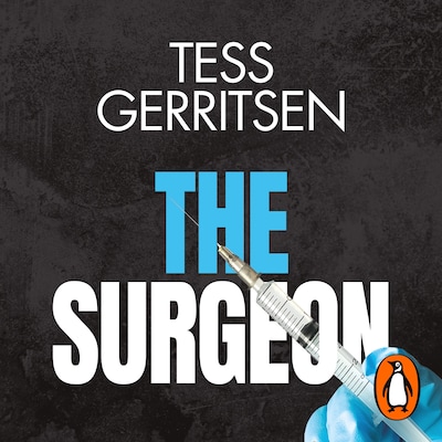 The Surgeon – omslag til lydbogen af Tess Gerritsen