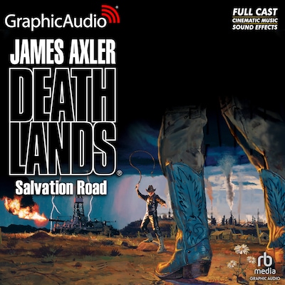Salvation Road [Dramatized Adaptation] – omslag til lydbogen af James Axler