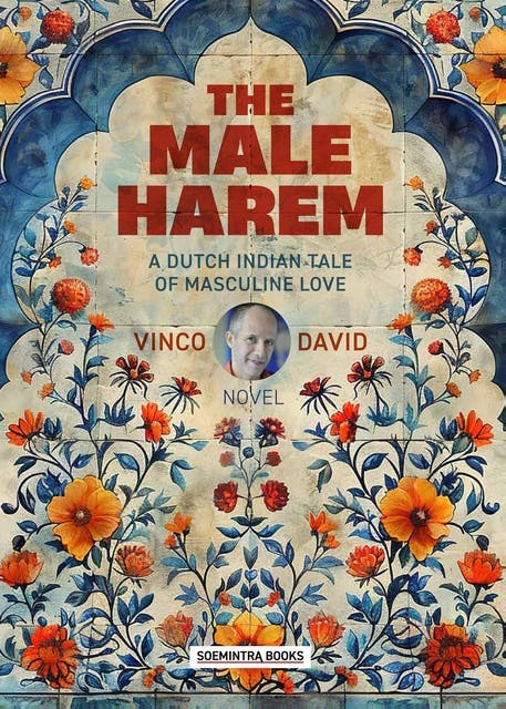 The Male Harem: A Dutch Indian Tale of Masculine Love – omslag til lydbogen af Vinco David