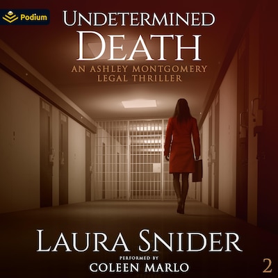 Undetermined Death – omslag til lydbogen af Laura Snider