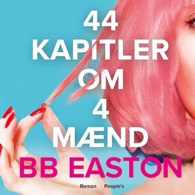 44 kapitler om 4 mænd – omslag til lydbogen af B.B. Easton