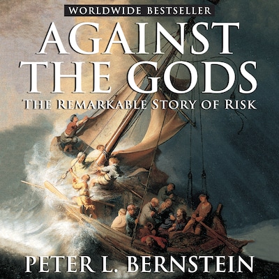 Against the Gods – omslag til lydbogen af Peter L. Bernstein