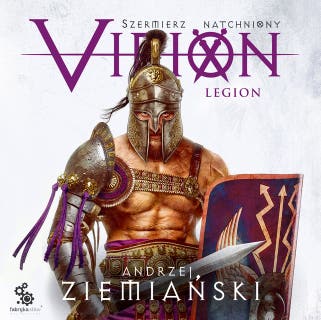 Virion. Legion – okładka audiobooka, autor Andrzej Ziemiański