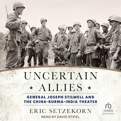 Uncertain Allies – omslag til lydbogen af Eric Setzekorn