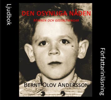 Den osynliga nåden – omslag till ljudboken av Bernt-Olov Andersson