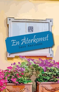 En återkomst – omslag till ljudboken av Lars Karlsson