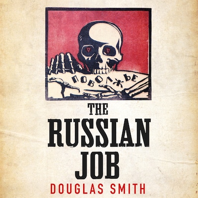 The Russian Job – omslag til lydbogen af Douglas Smith