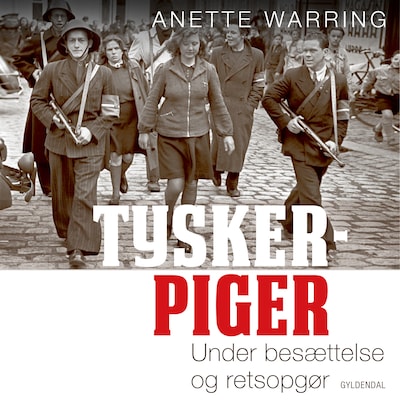 Tyskerpiger – omslag til lydbogen af Anette Warring